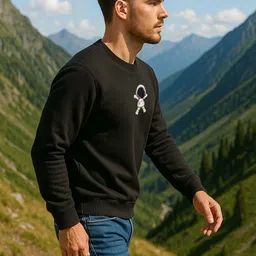 dos hermanos Men Full Sleeve Printed Sweatshirt image 3