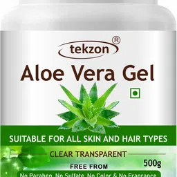 tekzon Vera Gel (500 GM ) - Ideal for Face, Acne Scars, Skin Treatment, Hair Treatment-picture-21