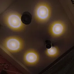 suratiya creation 6 cm Lamp Base image 2