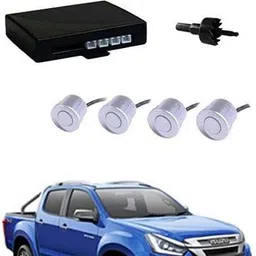 peeps store Universal 4 White Reverse Parking Sensor-AP25B369 Universal 4 White Reverse Parking Sensor-AP25B369 Parking Sensor-picture-18