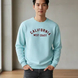 flyind Men Full Sleeve Printed Sweatshirt image 3