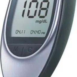 dr. morepen BG003 glucometer with Dr.Brave Digital Thermometer ( No Strips ) Glucometer image 3