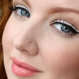 hidden beauty PROFESSIONAL White Matte Kohl & Kajal Auto Eye Pencil image 3