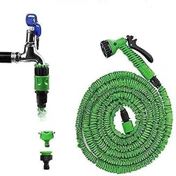 my baby love a perfect care Expandable Garden Hose Flexible Water Pipe, Lightweight Magic Hose 18ft Durable Kink-Free Design Easy Storage with Spray Gun for Car Wash Pack of 1 Hose Pipe image 4
