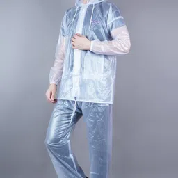 ketkar Solid Men Rain Suit image 5