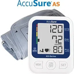 AccuSure Automatic AS series Blood pressure monitoring device with Advance Fetures AccuSure AS Series Blood Pressure Monitoring System Bp Monitor-picture-25