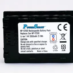 NP-FZ100 for Sony A7 III, A7R III, A7R IV, A9, Alpha 9, A7R3 Camera Battery-image-23