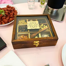 espoiir bloom Spice Set Wooden image 1