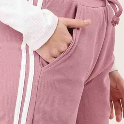 kaaphal Pack of 2 Women Regular Fit Multicolor Cotton Blend Trousers image 2