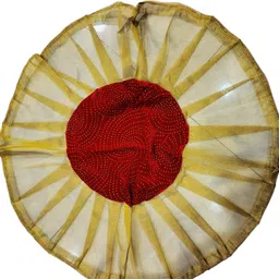 fancy dupata house Women Red, Gold Potli-picture-13