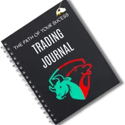 trading journal TradingJournal A5 Planner 140 Pages image 2