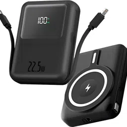 ultador 10000 mAh 23 W Wireless With MagSafe Mini Pocket Size Power Bank-picture-21