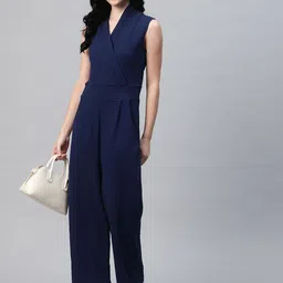 cottinfab Solid Women Jumpsuit image 5