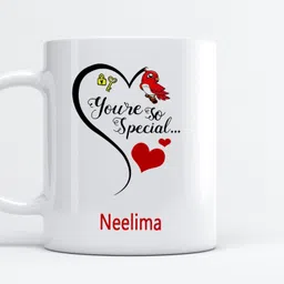 You Are So Special Neelima Printed Coffee , I Love You Neelima , Neelima Name , Gift For Friends , Lovers , Valentine's day , Anniversary Gift , Happy Birthday Gift , Rakhi , Rakshabandhan , Happy Raakhi , Sister , Wife , Daughter , Women Day Gift Ceramic Coffee Mug-image-80