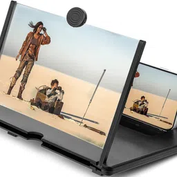 JANGI 9 inch 3 times 3D magnifier glass Fresnel mirror screen enlarger F2182 Screen Expander Phone-picture-11