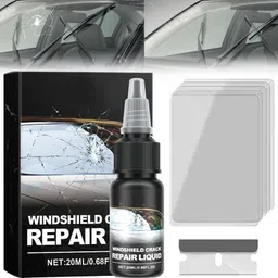 crackfixown Windshield Repair kit, DIY Glass Cracked Repair Kit Windshield Repair Kit-picture-20