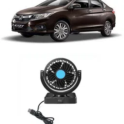 aanjul SINGLE Portable Single Head Car Fan 5V USB 360 Degree Adjustable CC-1173 Car Interior Fan image 1