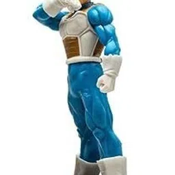 rudrav Dragon Ball Z Super Saiyan Vegeta Resolution Of Soldiers 17cm action figure image 1