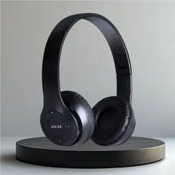 aizina Portable Wireless Headphones featuring Triple Bass Boost_UX Bluetooth & Wired Headset-picture-12