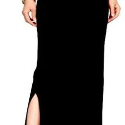 VDIHATA FASHION Black Fishcut Stretchable Lycra Blend Women'S Saree Shapewear Petticoat Lycra Blend Petticoat-image-23
