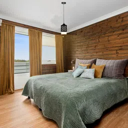 gojeeva Wooden Hanging Lamp Without Bulb(Pack of 1) Pendant Lamp Ceiling Lamp image 4