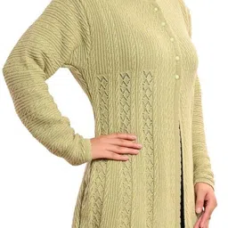 stutakriti WOOL Solid Coat For Women image 3