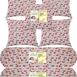 actos Microfibre Floral Bolster Pack of 7-picture-19