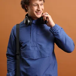 highlander Men Solid Tailored Jacket-picture-37