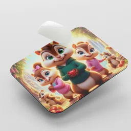 UNIARAWALAS Non-Slip Brain ,Cartoon Mousepad MPM-109 Non Slip Base Mousepad-picture-19
