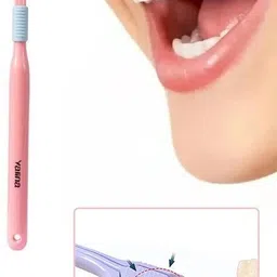 finzatik Three Sides Soft Silicone Brush Head Toothbrush,3-Sided Triple Angle Toothhugger Ultra Soft Toothbrush-picture-33