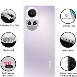 spinzzy Back Cover for Oppo Reno 10 5G, Oppo Reno 10 Pro 5G image 2