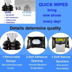 GVB ENTERPRISE Natural sneaker & Shoe cleaner Wipes Shiner Cleaner Cleaner-picture-22