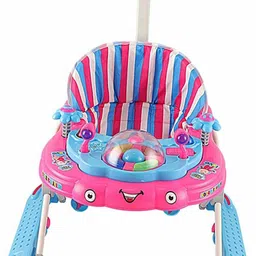 joyride Musical Activity Walker With Parent Rod image 2