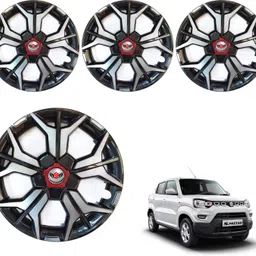 cubodeplato SharpDc Wheel Cover 14In s presso Wheel Cover For Maruti S-Presso LXI Petrol-picture-19