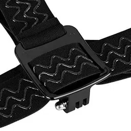MILLETS Head Strap Mount Compatible With GoPro Hero Session, 3+, 3, 2, 1, Action Camera Strap image 3