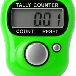 degno Mini counter name jaap chanting counting machine digital name jap counter ring Digital Tally Counter image 1