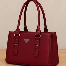 al jazeera Women Maroon Shoulder Bag-picture-10