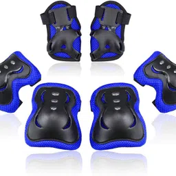 victory Protective Set for Skateboard ,Skating ,Cycling for Knee, Elbow & Wrist Guard Skating Guard Combo-picture-30