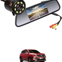 gonama 4.3 TFT LCD Car Rear View Mirror Monitor Kit With Reverse Reversing Camera s150 4.3 TFT LCD Car Rear View Mirror Monitor Kit With Reverse Reversing Camera s150 Parking Sensor-picture-17
