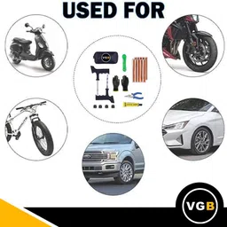 vgb Puncture K02 - 1 Tubeless Tyre Puncture Repair Kit image 2