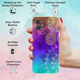 case club Back Cover for hmd Vibe 5G image 4