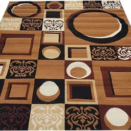 anabia 5 ft X 7 Silk Carpet image 3