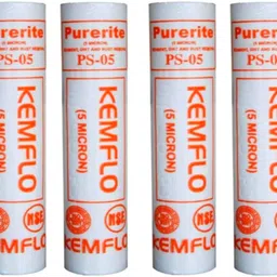 excellent pure by excellent pure Aqua filter candle Spun filter cartridges suitable for 8LTR to 25LTR Pack of 4 Solid Filter Cartridge-picture-47