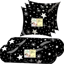 actos Microfibre Bolster Pack of 5 Solid-picture-22