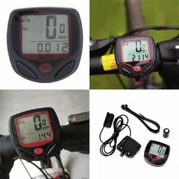 stayway 15 Function Cycle Speedometer Digital LCD for Bicycle Meter BICYCLE SPEEDOMETER Wired Cyclocomputer image 2