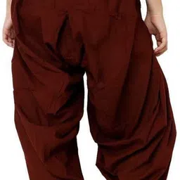 kangod's Cotton Solid Patiala image 2