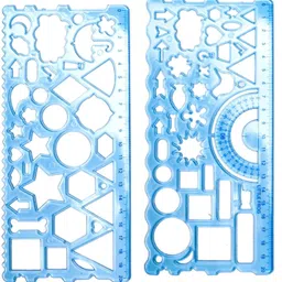 daizen's Geometric Shape Scale|Random Color|Pack of 1 Measuring Scale Cube-picture-18