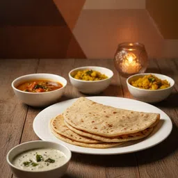 bisxco Pack of 18 Opalware The Perfection Collection: Premium White Dinnerware Set,Elegance for Your Table Dinner Set image 5