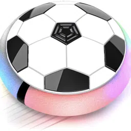 jayaansh traders Air Hover Ball Best Soccer Experience Indoor Hover ball Football & Fitness Kit image 1