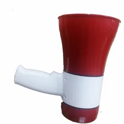 svojas Speaker 50 Watts Handheld Megaphone with Talk Record Play Siren Music&Tour Guide Handheld Battery Operated Megaphone with Microphone, Siren, Handheld Megaphone Outdoor PA System image 3